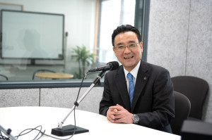 熊谷雄一八戸市長インタビュー　地震復興や新年度の施策、ヴァンラーレの「推し活」も